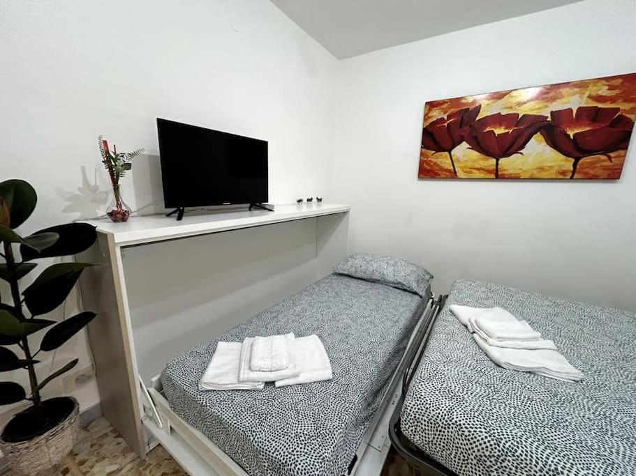 The First Door-rome Apartment